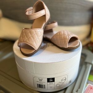 Age of Innocence pink sandals size 24 SOLD OUT online